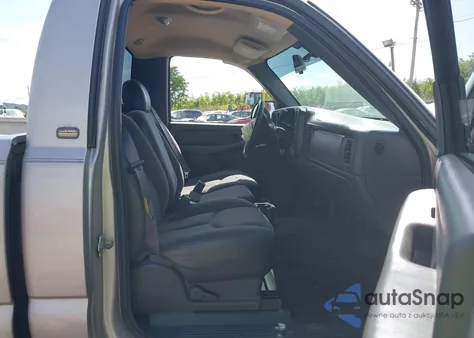 2004 Chevrolet Silverado 1500 Work Truck из США, поврежденный, VIN 1GCEC14X64Z323111